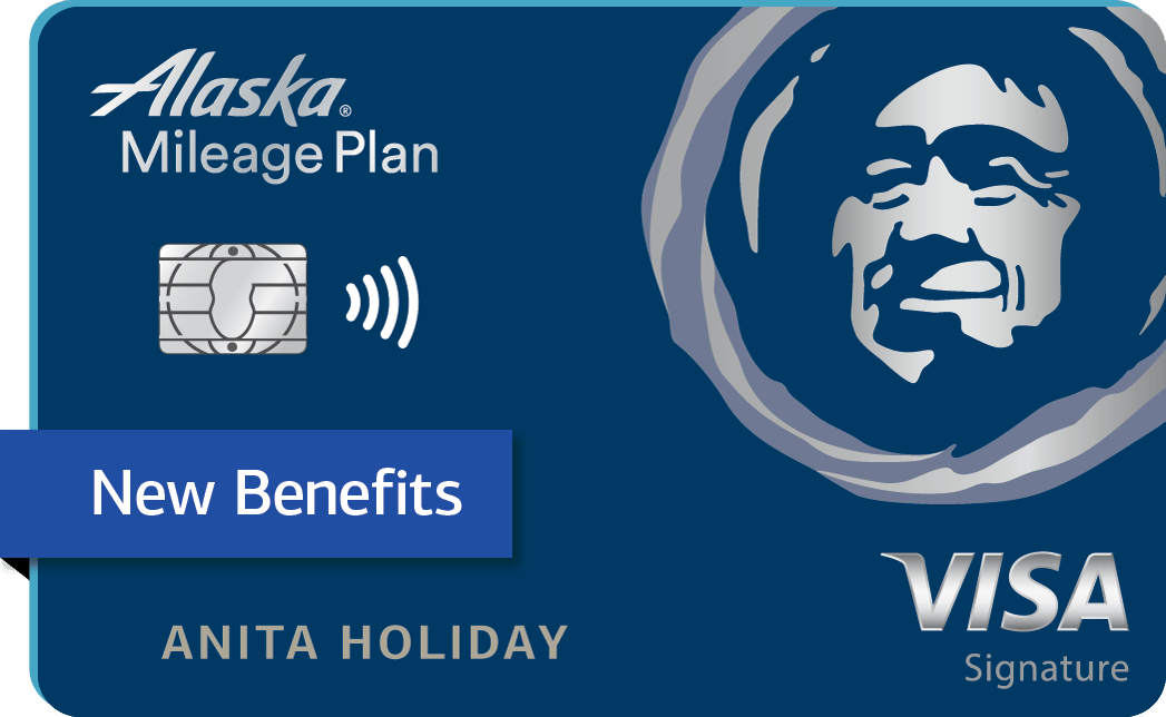 Bank of America Alaska Airlines Visa® Credit Card